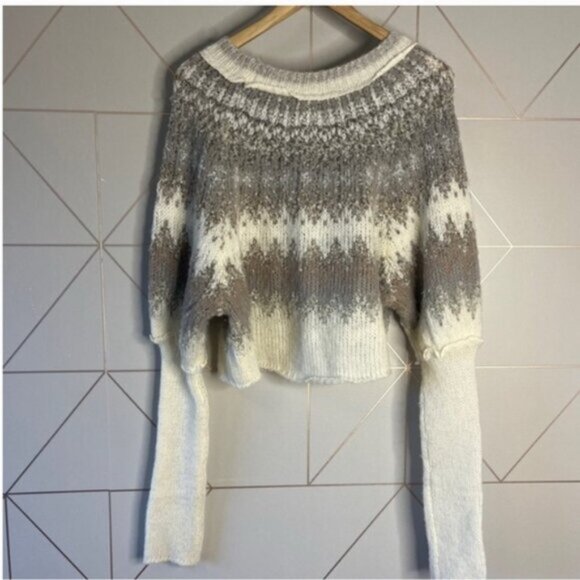 Free People Home for the Holidays Sweater - Picture 3 of 7